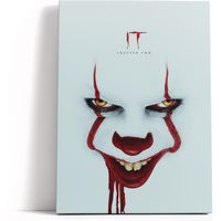 Decorsome x IT Chapter 2 Pennywise Face Rectangular Canvas - 12x18 inch
Decorsome x IT Chapter 2 Pennywise Face Rectangular Canvas - 12x18 inch