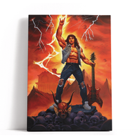 Decorsome x Stranger Things Eddie Munson Rectangular Canvas - 12x18 inch
Decorsome x Stranger Things Eddie Munson Rectangular Canvas - 12x18 inch