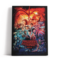 Decorsome x Stranger Things Characters Rectangular Canvas - 20x30 inch
Decorsome x Stranger Things Characters Rectangular Canvas - 20x30 inch