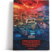 Decorsome x Stranger Things Hawkins Rectangular Canvas - 12x18 inch
Decorsome x Stranger Things Hawkins Rectangular Canvas - 12x18 inch