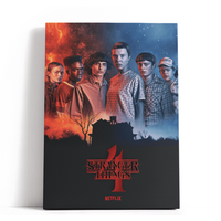 Decorsome x Stranger Things Season 4 Cast Rectangular Canvas - 12x18 inch
Decorsome x Stranger Things Season 4 Cast Rectangular Canvas - 12x18 inch