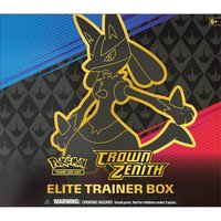 Pokémon TCG Crown Zenith Elite Trainer Box 
Pokémon TCG Crown Zenith Elite Trainer Box