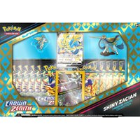 Pokemon TCG: Crown Zenith Premium Figure Box Assortment
Pokemon TCG: Crown Zenith Premium Figure Box Assortment