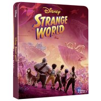 Strange World Zavvi Exclusive Steelbook
Strange World Zavvi Exclusive Steelbook