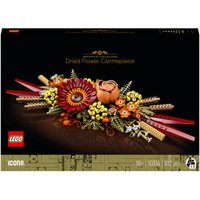 LEGO Icons Dried Flower Centrepiece Set for Adults 10314
LEGO Icons Dried Flower Centrepiece Set for Adults 10314
