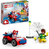 LEGO Marvel Spider-Man's Car and Doc Ock Building Toy 10789
LEGO Marvel Spider-Man's Car and Doc Ock Building Toy 10789
