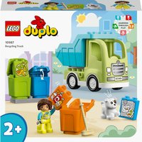 LEGO DUPLO Town: Recycling Truck Colour Sorting 2+ Toy (10987)
LEGO DUPLO Town: Recycling Truck Colour Sorting 2+ Toy (10987)