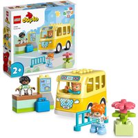 LEGO DUPLO The Bus Ride Toy for Toddlers Aged 2+ 10988
LEGO DUPLO The Bus Ride Toy for Toddlers Aged 2+ 10988
