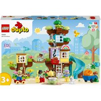 LEGO DUPLO: 3in1 Tree House Set with Animal Figures (10993)
LEGO DUPLO: 3in1 Tree House Set with Animal Figures (10993)