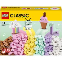LEGO Classic: Creative Pastel Fun (11028)
LEGO Classic: Creative Pastel Fun (11028)