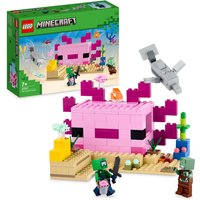 LEGO Minecraft The Axolotl House Building Toy 21247
LEGO Minecraft The Axolotl House Building Toy 21247