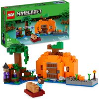 LEGO Minecraft The Pumpkin Farm Building Toy 21248
LEGO Minecraft The Pumpkin Farm Building Toy 21248