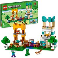 LEGO Minecraft The Crafting Box 4.0 2in1 Set 21249
LEGO Minecraft The Crafting Box 4.0 2in1 Set 21249