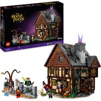 LEGO Ideas Disney Hocus Pocus: The Sanderson Sisters' Cottage 21341
LEGO Ideas Disney Hocus Pocus: The Sanderson Sisters' Cottage 21341
