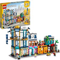 LEGO Creator 3in1 Main Street Building Toy Set 31141
LEGO Creator 3in1 Main Street Building Toy Set 31141