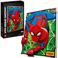 LEGO Art: The Amazing Spider-Man (31209)
LEGO Art: The Amazing Spider-Man (31209)