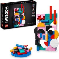 LEGO ART Modern Art Colourful Abstract Wall Canvas Set 31210
LEGO ART Modern Art Colourful Abstract Wall Canvas Set 31210