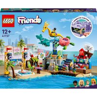 LEGO Friends: Beach Amusement Park Set for Ages 12+ (41737)
LEGO Friends: Beach Amusement Park Set for Ages 12+ (41737)