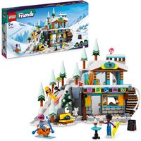LEGO Friends Holiday Ski Slope and Café Winter Set 41756
LEGO Friends Holiday Ski Slope and Café Winter Set 41756