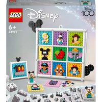LEGO Disney 100 Years of Disney Animation Icons Crafts (43221)
LEGO Disney 100 Years of Disney Animation Icons Crafts (43221)