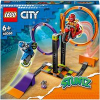 LEGO City: Spinning Stunt Challenge (60360)
LEGO City: Spinning Stunt Challenge (60360)
