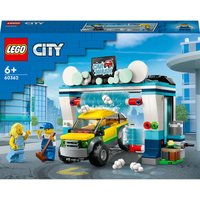 LEGO City: Carwash Set with Toy Car Wash and Car (60362)
LEGO City: Carwash Set with Toy Car Wash and Car (60362)