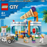 LEGO City: Ice-Cream Shop Set with Toy Cart Bike (60363)
LEGO City: Ice-Cream Shop Set with Toy Cart Bike (60363)