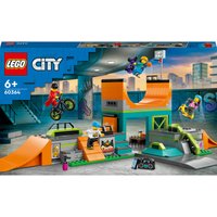 LEGO City: Street Skate Park Set, Skateboard Stunts Toy (60364)
LEGO City: Street Skate Park Set, Skateboard Stunts Toy (60364)