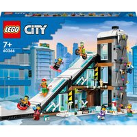 LEGO City: Ski and Climbing Centre Toy Winter Sport Set (60366)
LEGO City: Ski and Climbing Centre Toy Winter Sport Set (60366)