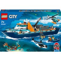 LEGO City: Arctic Explorer Ship, Big Floating Boat Toy (60368)
LEGO City: Arctic Explorer Ship, Big Floating Boat Toy (60368)