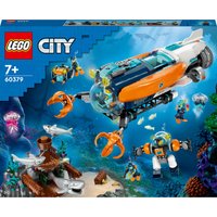 LEGO City: Deep-Sea Explorer Submarine Toy Ocean Set (60379)
LEGO City: Deep-Sea Explorer Submarine Toy Ocean Set (60379)
