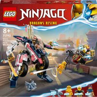 LEGO NINJAGO: Sora's Transforming Mech Bike Racer Set (71792)
LEGO NINJAGO: Sora's Transforming Mech Bike Racer Set (71792)