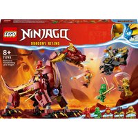 LEGO NINJAGO: Heatwave Transforming Lava Dragon Toy Set (71793)
LEGO NINJAGO: Heatwave Transforming Lava Dragon Toy Set (71793)