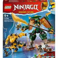 LEGO NINJAGO: Lloyd and Arin's Ninja Team Mechs Set (71794)
LEGO NINJAGO: Lloyd and Arin's Ninja Team Mechs Set (71794)