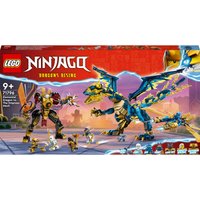 LEGO NINJAGO: Elemental Dragon vs. The Empress Mech Set (71796) 
LEGO NINJAGO: Elemental Dragon vs. The Empress Mech Set (71796)