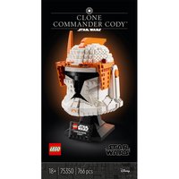 LEGO® Star Wars™ Clone Commander Cody™ Helmet (75350)
LEGO® Star Wars™ Clone Commander Cody™ Helmet (75350)
