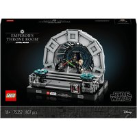 LEGO Star Wars: Emperor's Throne Room Buildable set (75352)
LEGO Star Wars: Emperor's Throne Room Buildable set (75352)