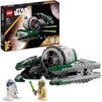 LEGO Star Wars Yoda's Jedi Starfighter Set 75360
LEGO Star Wars Yoda's Jedi Starfighter Set 75360