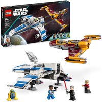 LEGO Star Wars New Republic E-Wing vs. Shin Hati’s Starfighter 75364
LEGO Star Wars New Republic E-Wing vs. Shin Hati’s Starfighter 75364