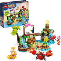 LEGO Sonic the Hedgehog Amy's Animal Rescue Island 76992
LEGO Sonic the Hedgehog Amy's Animal Rescue Island 76992