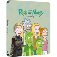 Rick And Morty: Season 6 Steelbook
Rick And Morty: Season 6 Steelbook