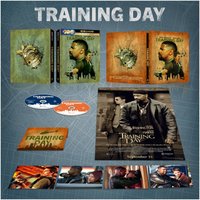 Training Day Zavvi Exclusive Limited Edition Premium 4K Ultra HD Steelbook (including Blu-ray)
Training Day Zavvi Exclusive Limited Edition Premium 4K Ultra HD Steelbook (including Blu-ray)