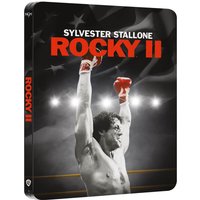 Rocky II - 4K Ultra HD Steelbook (Includes Blu-ray)
Rocky II - 4K Ultra HD Steelbook (Includes Blu-ray)