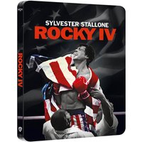 Rocky IV - 4K Ultra HD Steelbook (Includes Blu-ray)
Rocky IV - 4K Ultra HD Steelbook (Includes Blu-ray)