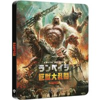 Rampage Japanese Artwork Edition 4K Ultra HD Steelbook (includes Blu-ray) 
Rampage Japanese Artwork Edition 4K Ultra HD Steelbook (includes Blu-ray)