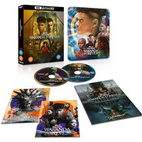 Black Panther: Wakanda Forever Zavvi Exclusive Collector’s Edition 4K Ultra HD Steelbook (includes Blu-ray)
Black Panther: Wakanda Forever Zavvi Exclusive Collector’s Edition 4K Ultra HD Steelbook (includes Blu-ray)