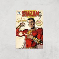 Shazam! Fury of the Gods Shazamily Giclee Art Print - A4 - Print Only, Multi
Shazam! Fury of the Gods Shazamily Giclee Art Print - A4 - Print Only, Multi
