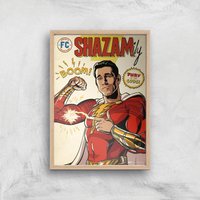 Shazam! Fury of the Gods Shazamily Giclee Art Print - A4 - Wooden Frame, Multi
Shazam! Fury of the Gods Shazamily Giclee Art Print - A4 - Wooden Frame, Multi