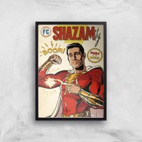 Shazam! Fury of the Gods Shazamily Giclee Art Print - A3 - Black Frame, Multi
Shazam! Fury of the Gods Shazamily Giclee Art Print - A3 - Black Frame, Multi
