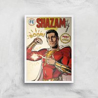 Shazam! Fury of the Gods Shazamily Giclee Art Print - A2 - White Frame, Multi
Shazam! Fury of the Gods Shazamily Giclee Art Print - A2 - White Frame, Multi